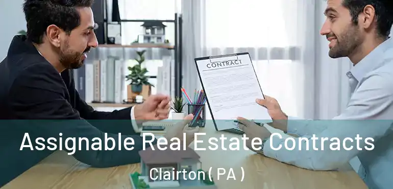  Assignable Real Estate Contracts Clairton ( PA )