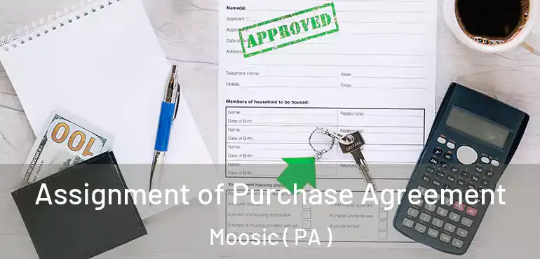  Assignment of Purchase Agreement Moosic ( PA )