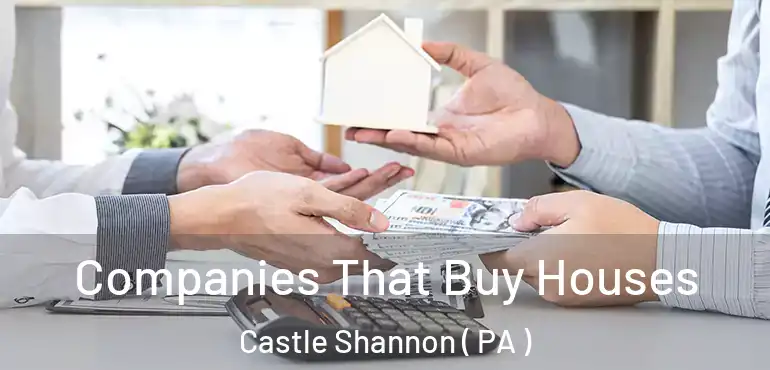  Companies That Buy Houses Castle Shannon ( PA )