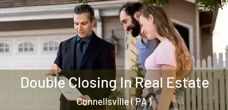  Double Closing In Real Estate Connellsville ( PA )