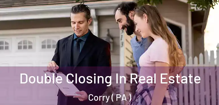  Double Closing In Real Estate Corry ( PA )
