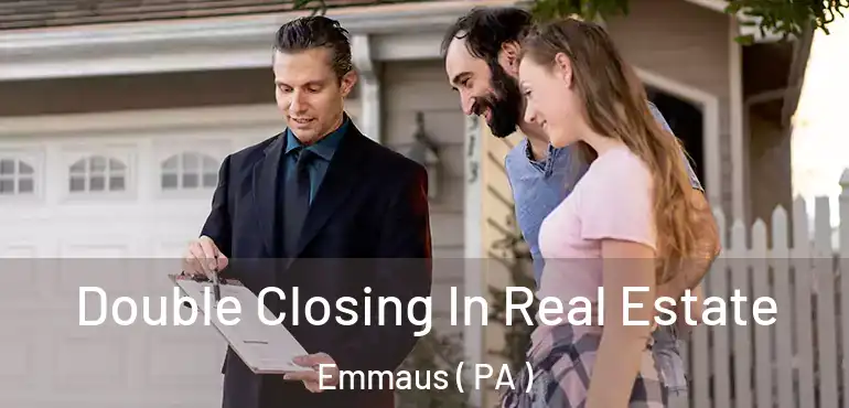  Double Closing In Real Estate Emmaus ( PA )