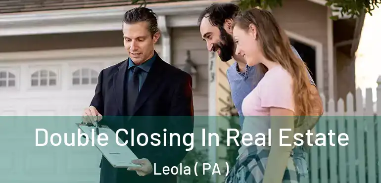  Double Closing In Real Estate Leola ( PA )