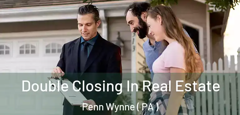  Double Closing In Real Estate Penn Wynne ( PA )