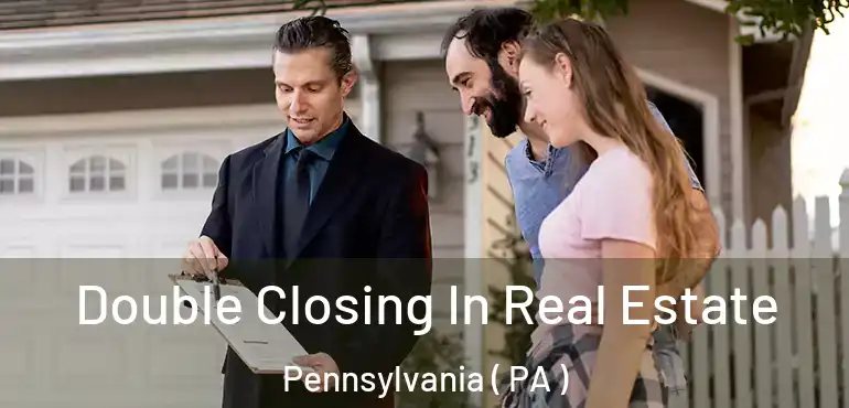  Double Closing In Real Estate Pennsylvania ( PA )