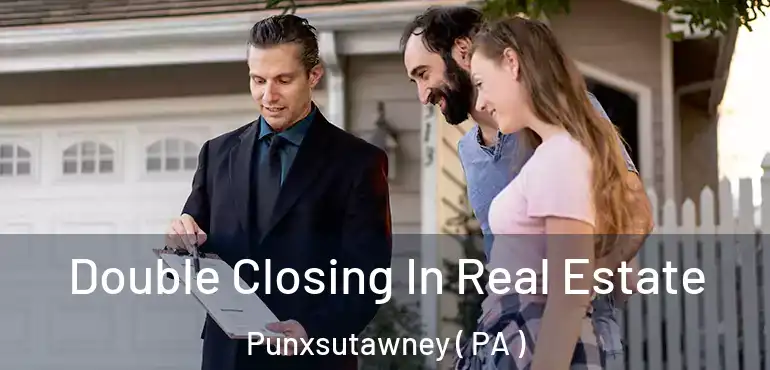 Double Closing In Real Estate Punxsutawney ( PA )