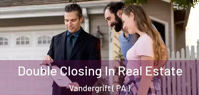  Double Closing In Real Estate Vandergrift ( PA )