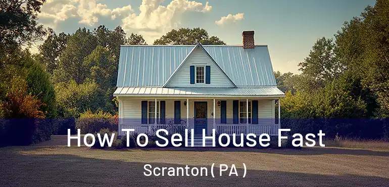  How To Sell House Fast Scranton ( PA )