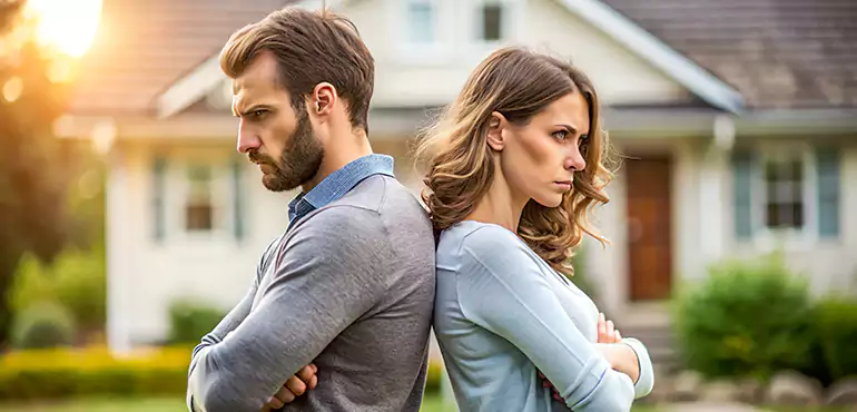 The House Is Sold After One Partner Keeps It For A Specified Time in Progress, PA