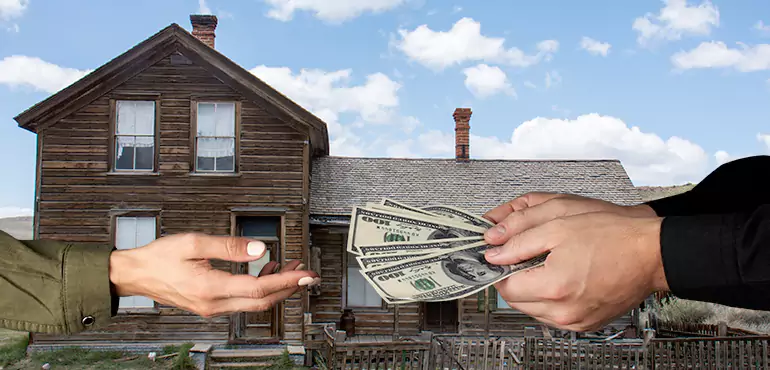 Selling Property Below Market Value in Progress, PA