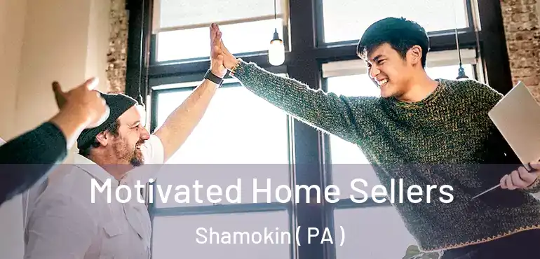  Motivated Home Sellers Shamokin ( PA )