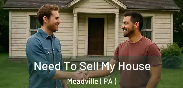  Need To Sell My House Meadville ( PA )