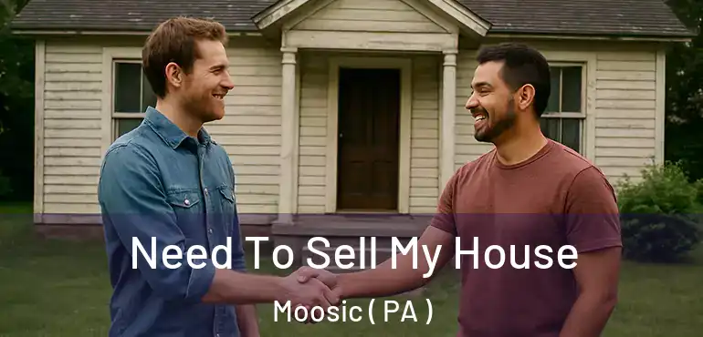  Need To Sell My House Moosic ( PA )