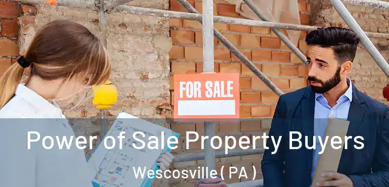  Power of Sale Property Buyers Wescosville ( PA )