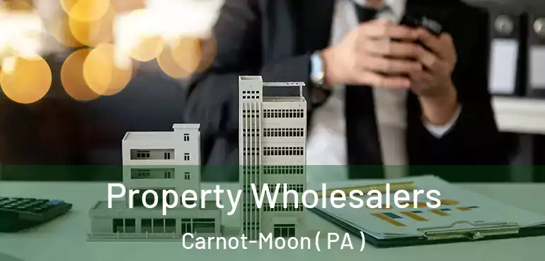  Property Wholesalers Carnot-Moon ( PA )