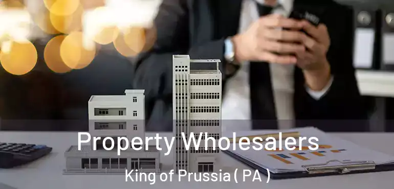  Property Wholesalers King of Prussia ( PA )