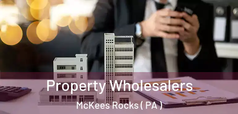  Property Wholesalers McKees Rocks ( PA )