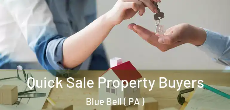  Quick Sale Property Buyers Blue Bell ( PA )