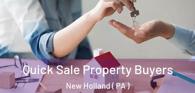  Quick Sale Property Buyers New Holland ( PA )