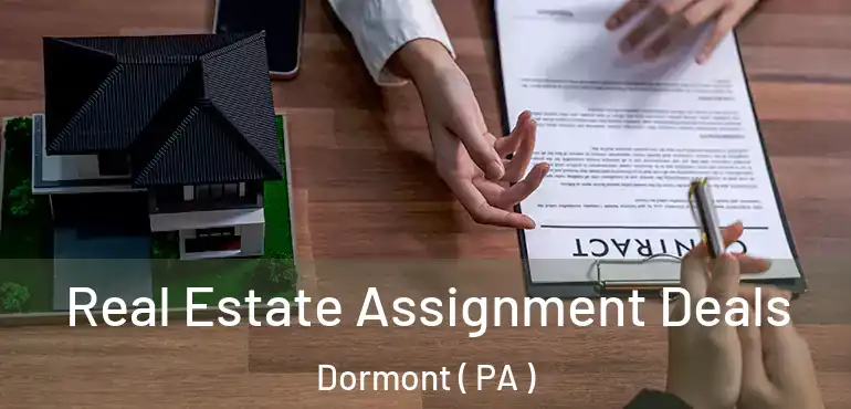  Real Estate Assignment Deals Dormont ( PA )