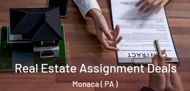  Real Estate Assignment Deals Monaca ( PA )