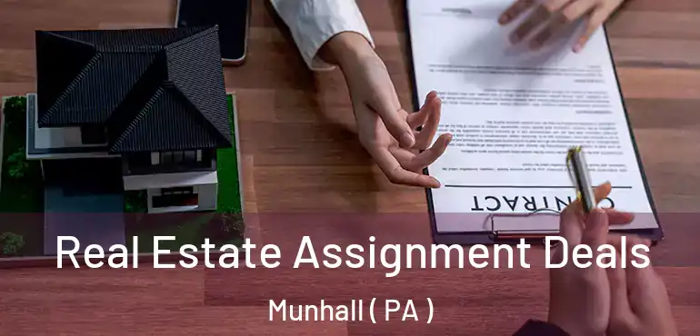  Real Estate Assignment Deals Munhall ( PA )