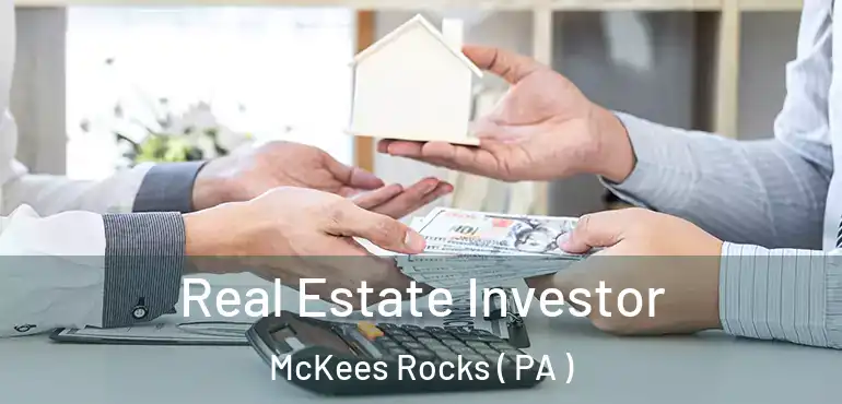  Real Estate Investor McKees Rocks ( PA )