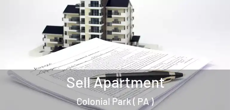  Sell Apartment Colonial Park ( PA )