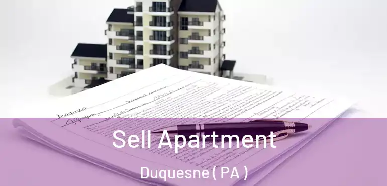 Sell Apartment Duquesne ( PA )