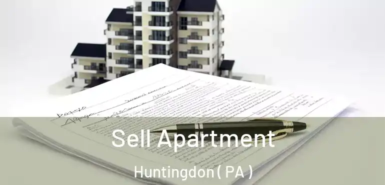  Sell Apartment Huntingdon ( PA )