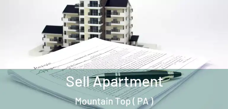  Sell Apartment Mountain Top ( PA )