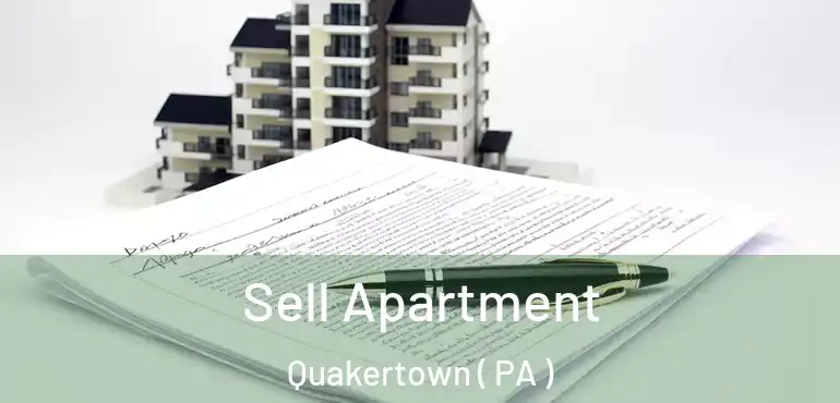  Sell Apartment Quakertown ( PA )