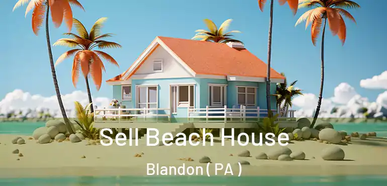  Sell Beach House Blandon ( PA )