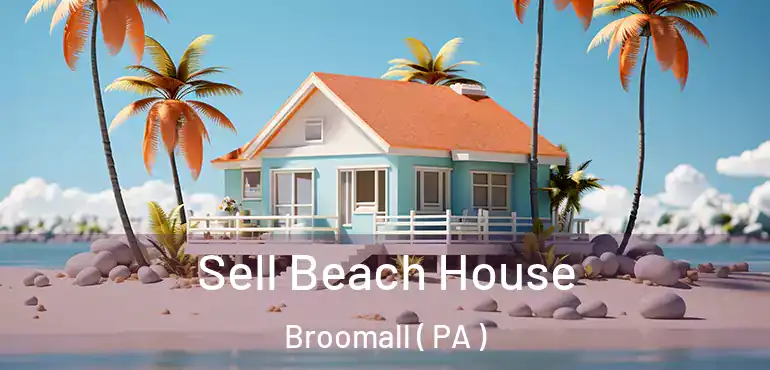  Sell Beach House Broomall ( PA )