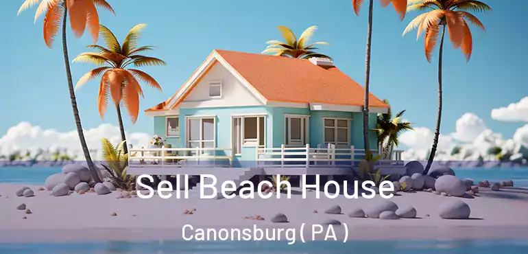  Sell Beach House Canonsburg ( PA )