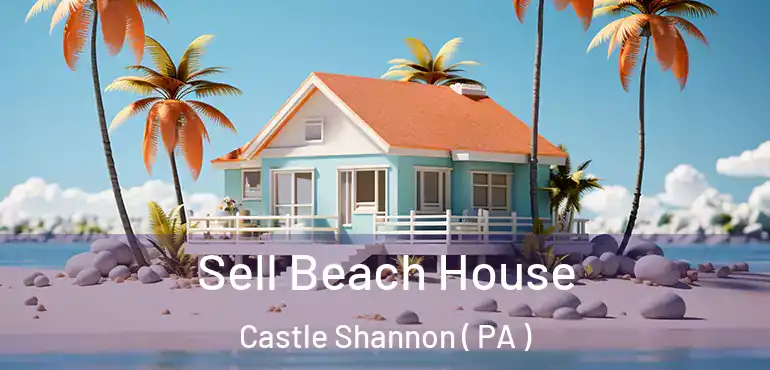  Sell Beach House Castle Shannon ( PA )