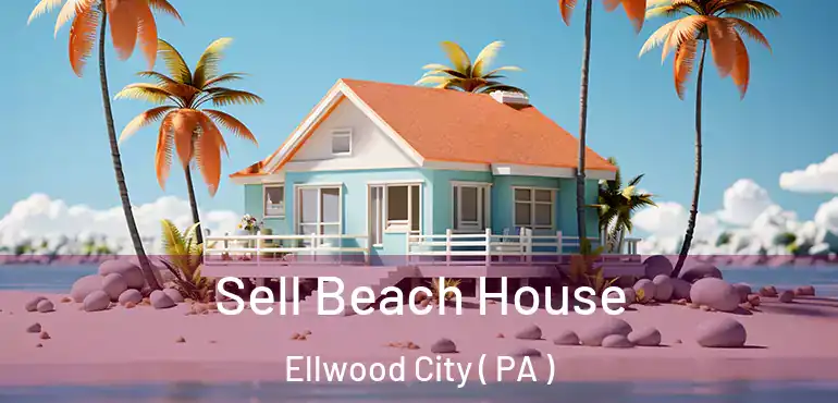  Sell Beach House Ellwood City ( PA )