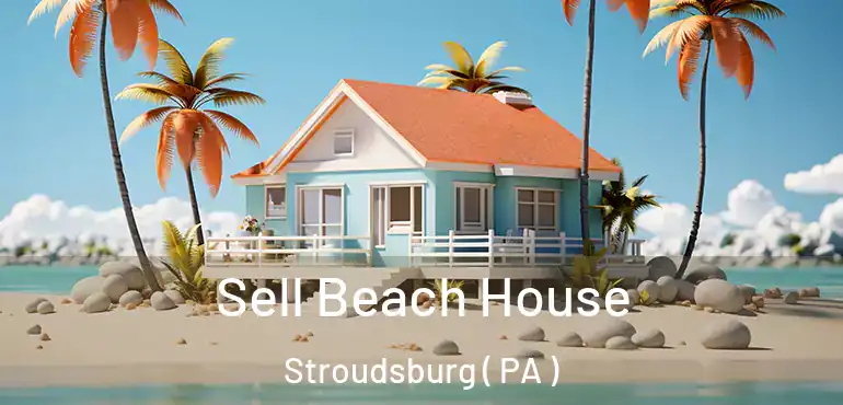  Sell Beach House Stroudsburg ( PA )