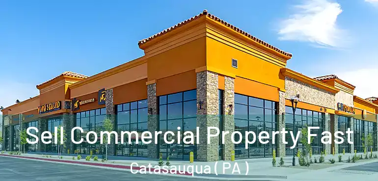  Sell Commercial Property Fast Catasauqua ( PA )