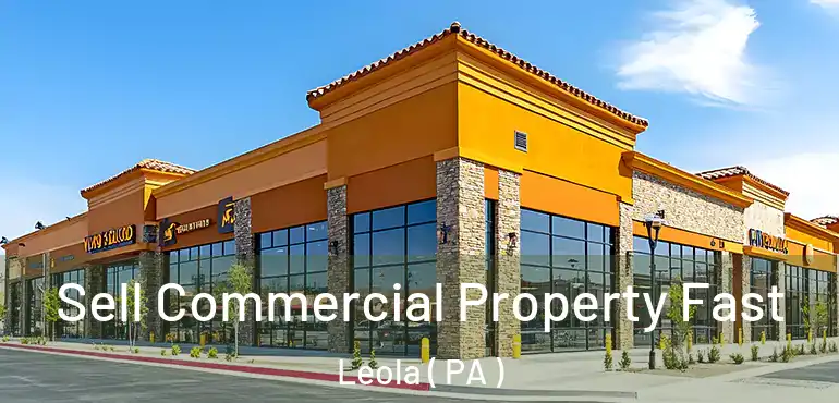  Sell Commercial Property Fast Leola ( PA )