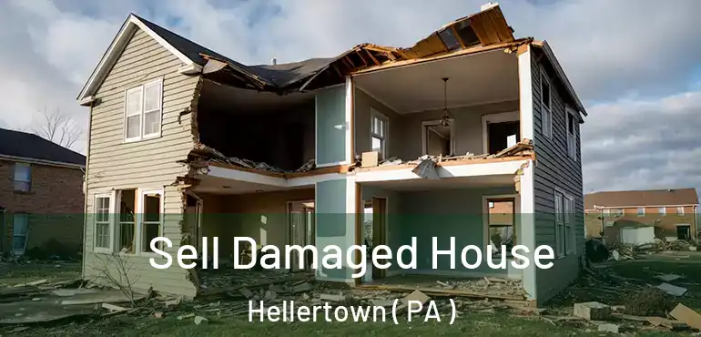  Sell Damaged House Hellertown ( PA )
