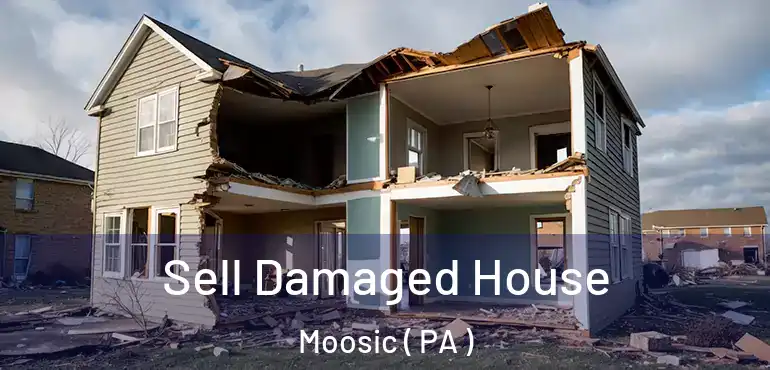  Sell Damaged House Moosic ( PA )