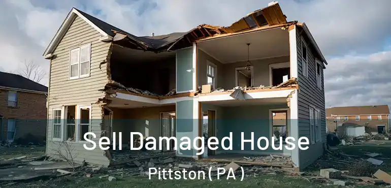  Sell Damaged House Pittston ( PA )