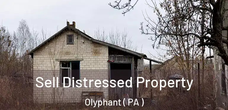  Sell Distressed Property Olyphant ( PA )