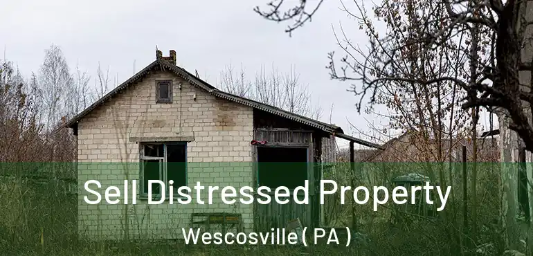  Sell Distressed Property Wescosville ( PA )