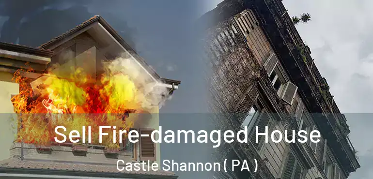  Sell Fire-damaged House Castle Shannon ( PA )