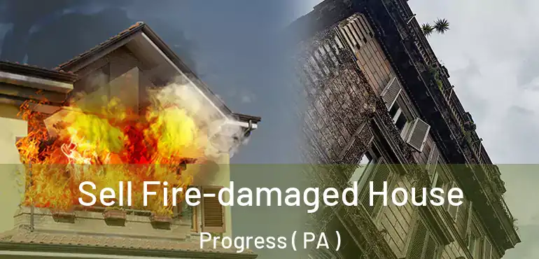  Sell Fire-damaged House Progress ( PA )