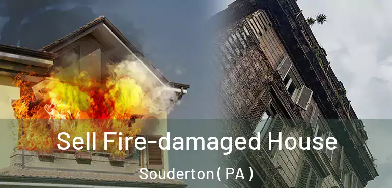  Sell Fire-damaged House Souderton ( PA )