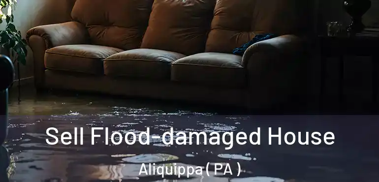  Sell Flood-damaged House Aliquippa ( PA )