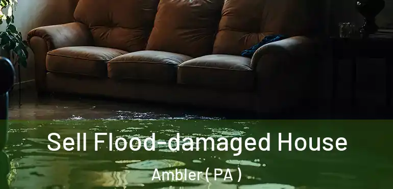  Sell Flood-damaged House Ambler ( PA )